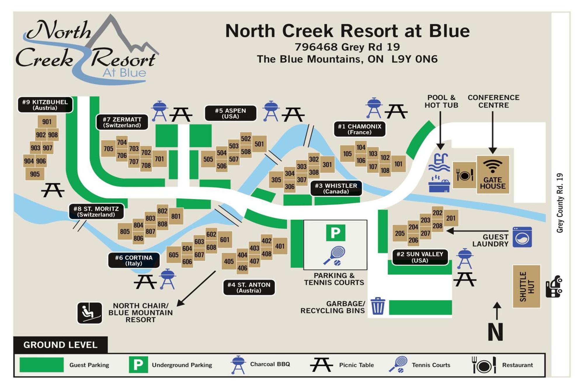 Condo 206 At North Creek Resort ブルー・マウンテンズ エクステリア 写真